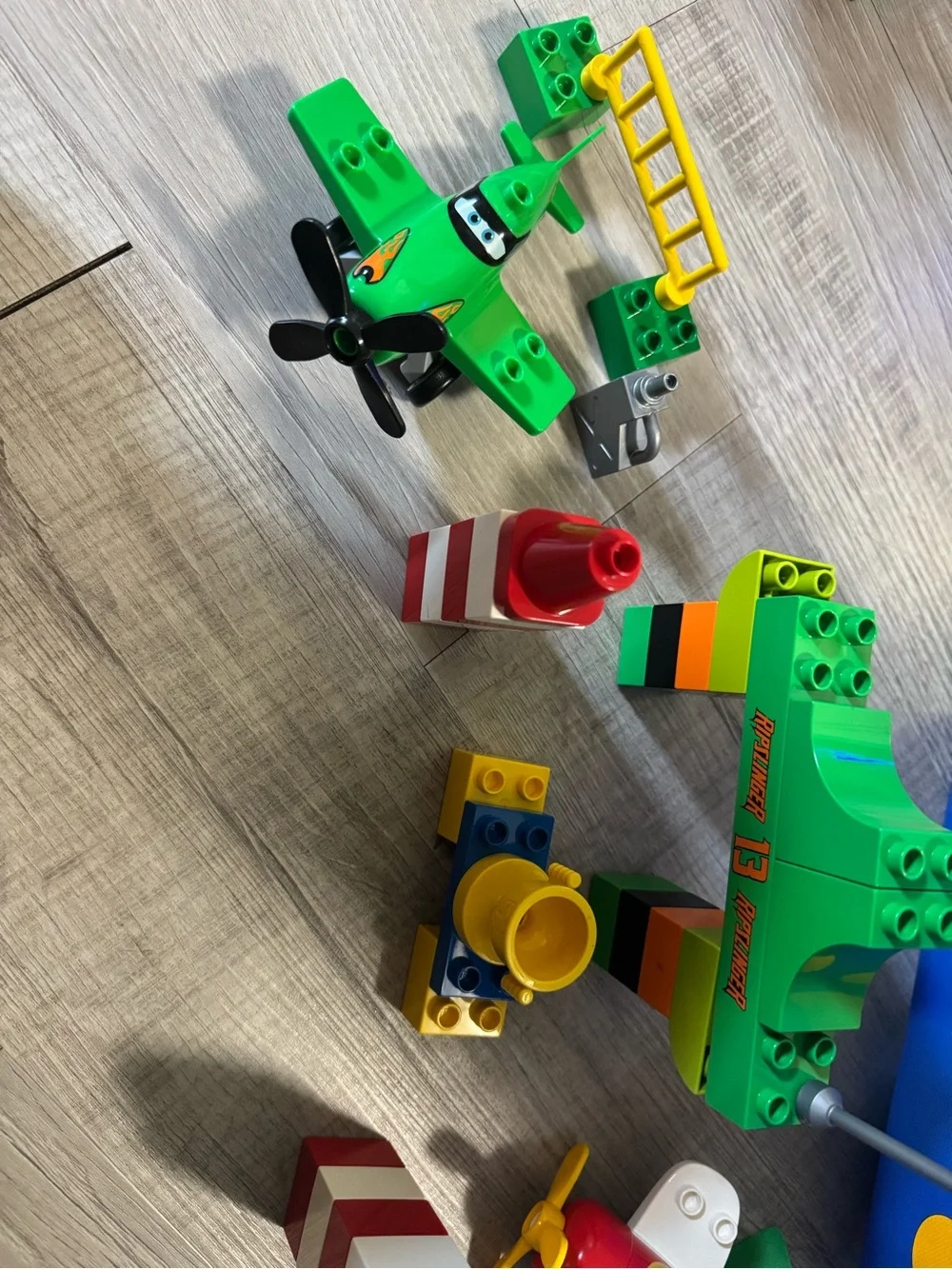 LEGO Duplo Disney Planes: Ripslinger's Air Race (Set 10510)
